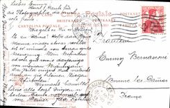 VINTAGE POSTCARD Kowalsky Goat