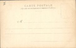 VINTAGE POSTCARD Goat Living room 1903 Henry Bonnefoy Good-naturedness Dog