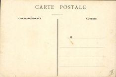 VINTAGE POSTCARD Goat the high Chevriers pastures