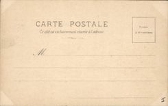 CPA Vache Agneau Chien 