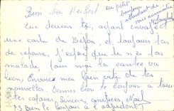 CPA Fantaisie Humour Soldat Militaria Jean Chaperon