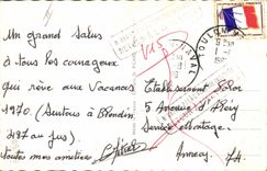 CPA Fantaisie Humour Soldat Militaria Jean Chaperon Marin Marins 