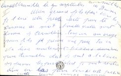 CPA Fantaisie Humour Chasse Chasseur Chien