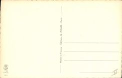 VINTAGE POSTCARD Fantaisie Humor Drives out Hunter Dog Jean Chaperon