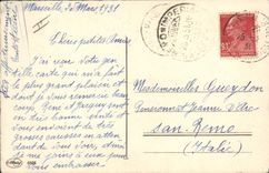 VINTAGE POSTCARD Fantaisie Humor Children Bicycle cycles