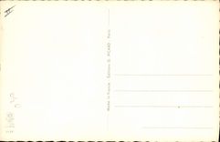 VINTAGE POSTCARD Fantaisie Humor Drives out Hunter Dog Jean Chaperon Rabbit