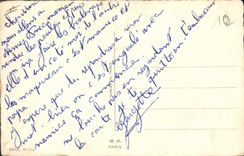 CPA Fantaisie Humour 