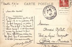 VINTAGE POSTCARD Militaria Fantasy With the laundrette