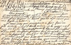 CPA Fantaisie Militaria Enteribus classibum
