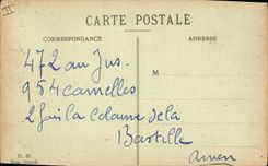 VINTAGE POSTCARD Militaria Fantasy the drudgery of the filling of the straw mattresses