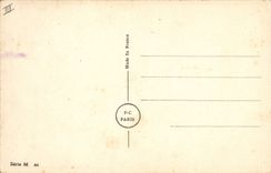 VINTAGE POSTCARD Fantasy auxiliary Militaria Service