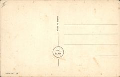 VINTAGE POSTCARD Fantasy Militaria Cook