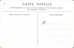 VINTAGE POSTCARD Militaria Fantasy potatos