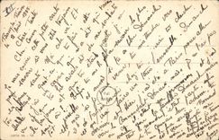 VINTAGE POSTCARD Fantasy Militaria Marie Bath