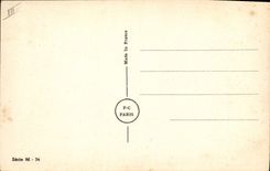 VINTAGE POSTCARD Fantasy Militaria Castle