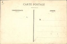 VINTAGE POSTCARD Fantasy Militaria Light cavalry Horse stopped Lunch