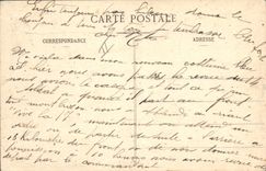 CPA Fantaisie Militaria La danse 