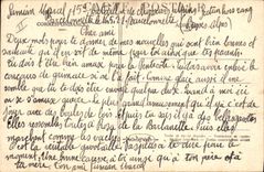 VINTAGE POSTCARD Militaria Fantasy With the barracks what a blue sees the pears of the adjudant