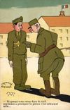 CPA Fantaisie Militaria Raymond Prevost 