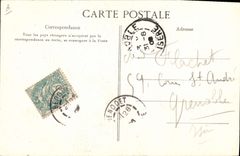 CPA Folklore Un gas de Ploare Environs de Douarnenez Finistere 