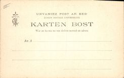 El paisaje bretón del folklore de la POSTAL de la VENDIMIA bisela a pecadores