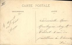 CPA Folklore Bretagne Femme 