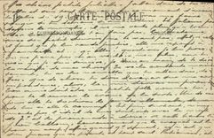 CPA Folklore La lecon de bicyclette Vache Velo Cycle 