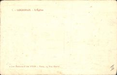 CPA Folklore Locronan L'eglise 