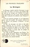 CPA Folklore Provinces Francaises Bretagne 
