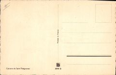 CPA Folklore Calvaire de Saint Thegonnec 