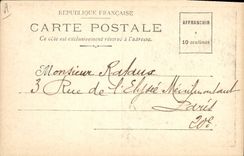 CPA Folklore Danse bretonne 