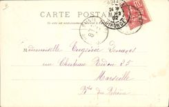 CPA Folklore Bretagne Becassine 