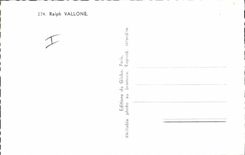 MODERN CARD Undulating Ralph Cinema