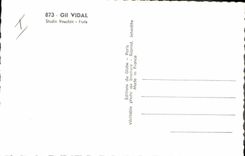 MODERN CARD Cinema Gil Vidal