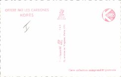 MODERN CARD Cinema Frank Villard