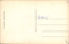 MODERN CARD Cinema Georges Vaultier