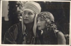 MODERN CARD Cinema Rodolfo Valentino