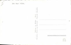 CPM Cinema Henri Vidal 