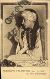 MODERN CARD Cinema Rudolph Valentino in the Sheik Paramount