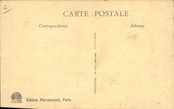 MODERN CARD Cinema Rudolph Valentino in the Sheik Paramount