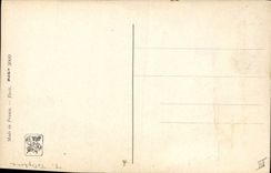 CPA Fantaisie Telephone Femme Salon de Paris Guillaume Le reveil 