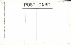 VINTAGE POSTCARD Fantaisie Telephones Scottish Dog