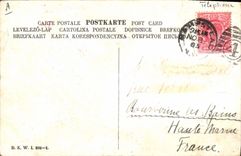 VINTAGE POSTCARD Fantaisie Telephones Children Babies