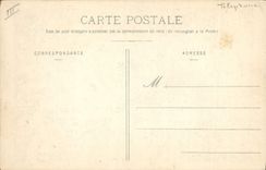 CPA Fantaisie Telephone Femme 