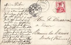 CPA Fantaisie Telephone Enfants