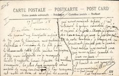 CPA Fantaisie Telephone Enfant