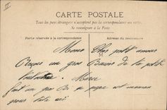 CPA Fantaisie Telephone Femme