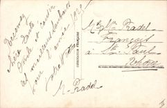 CPA Fantaisie Telephone Femme 