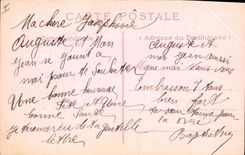 CPA Fantaisie Telephone Enfant