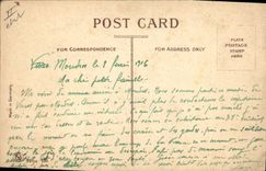 CPA Fantaisie Telephone Enfants Folklore